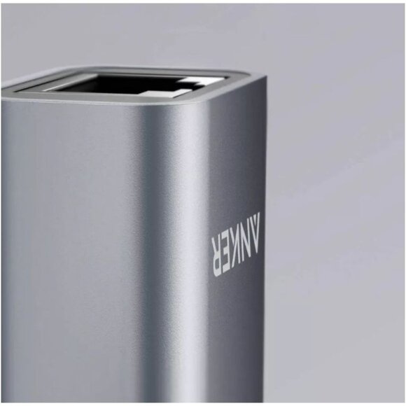 Anker USB C to Ethernet Adapter, Portable 1-Gigabit Network Hub - Picture 8 of 9